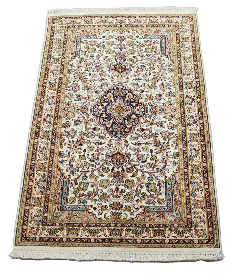 Seidenteppich - Kaschmir Seide 93 x 154 cm Teppichbrücke