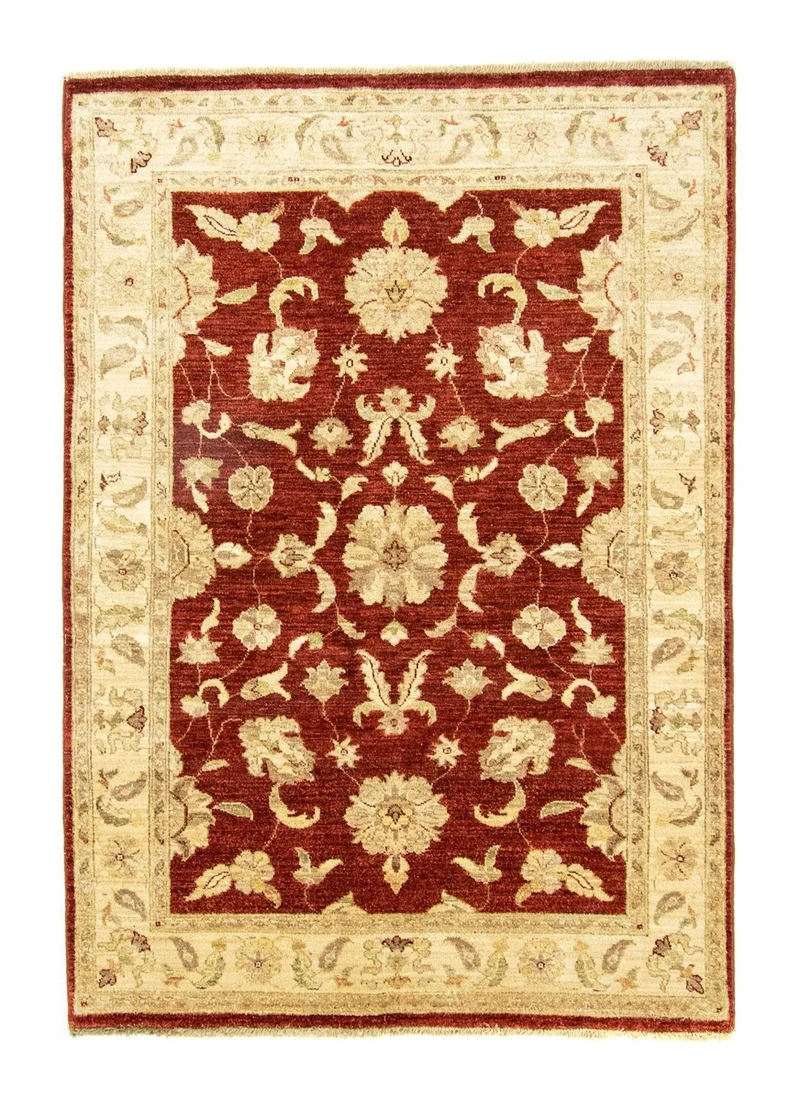 Ziegler Teppich 135 x 195 cm - rot