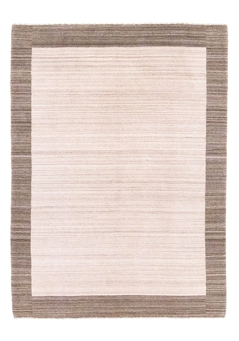 Gabbeh Teppich - Loribaft Softy 176 x 241 cm - beige