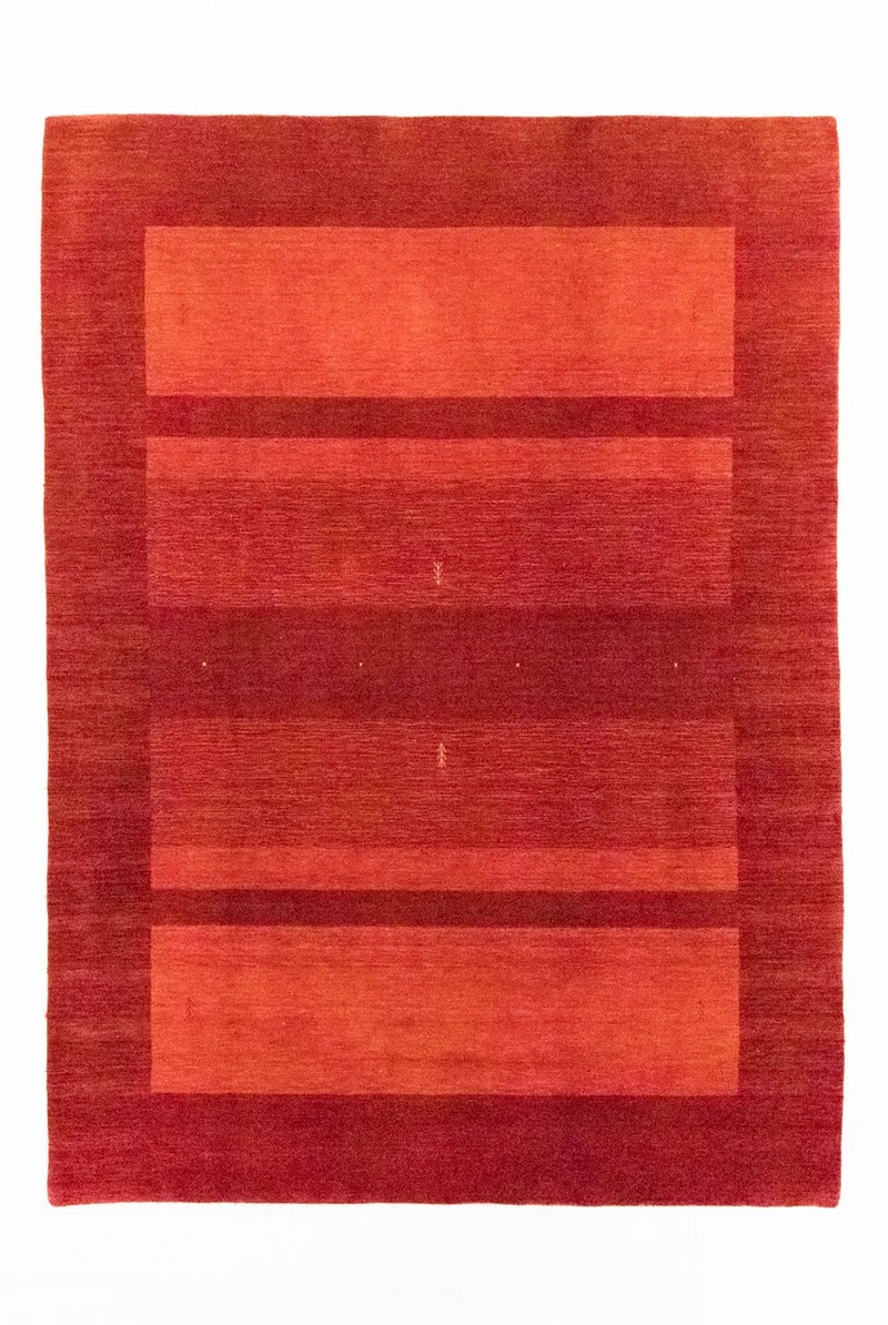 Gabbeh Teppich - Loribaft Softy 175 x 239 cm - rot