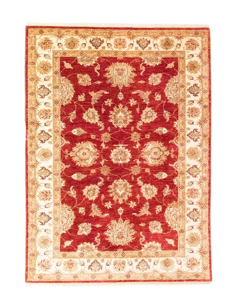 Ziegler Teppich 130 x 185 cm - rot