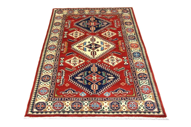 Ziegler Teppich - Kazak 125 x 178 cm - rot