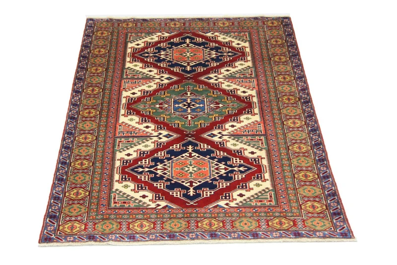Ziegler Teppich - Kazak 126 x 177 cm - beige