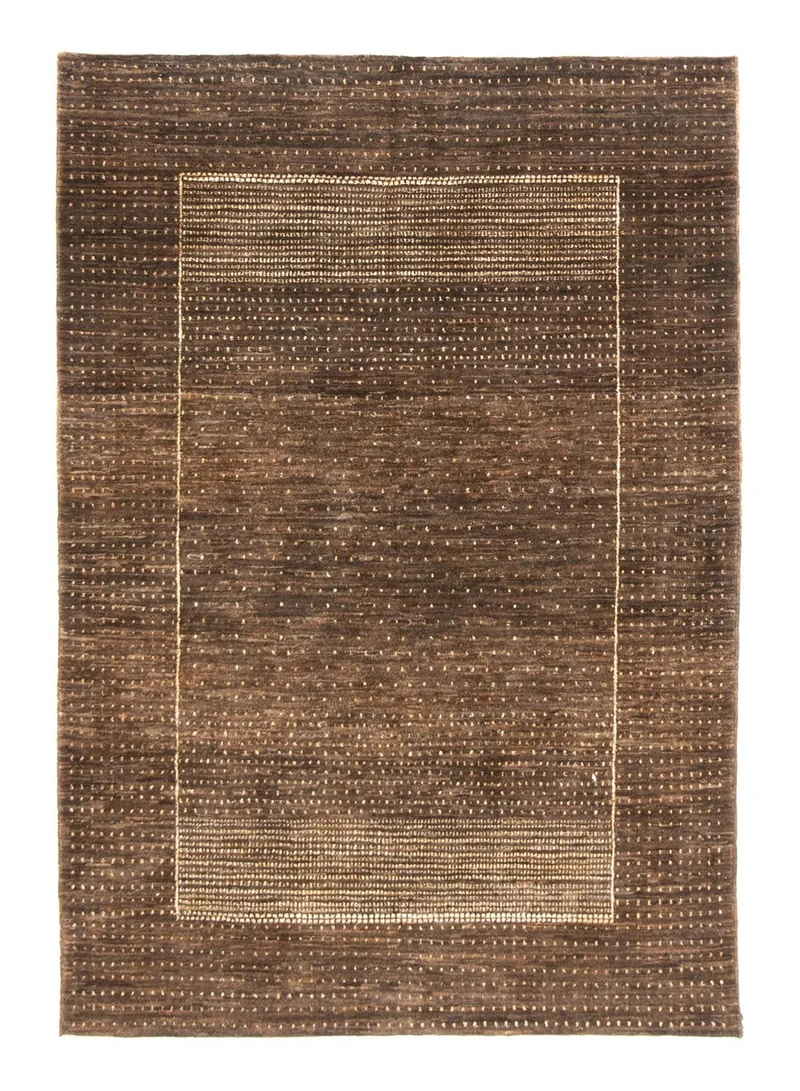 Gabbeh Teppich - Indus 122 x 170 cm - braun