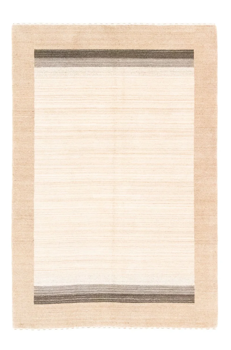 Gabbeh Teppich - Loribaft Softy 169 x 245 cm - beige