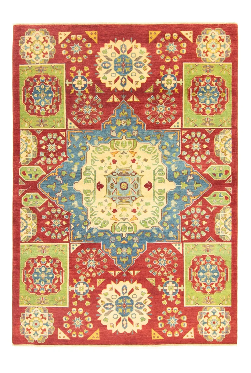 Ziegler Teppich - Kazak 196 x 287 cm - rot