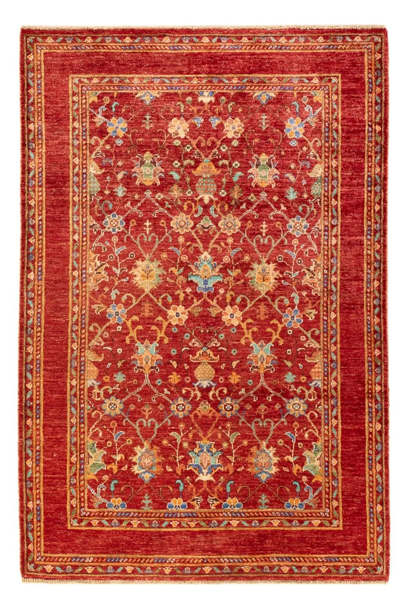 Ziegler Teppich - Ariana - 120 x 178 cm - rot