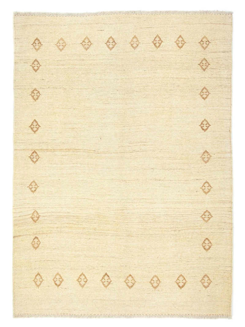 Gabbeh Teppich - Indus 170 x 240 cm - beige