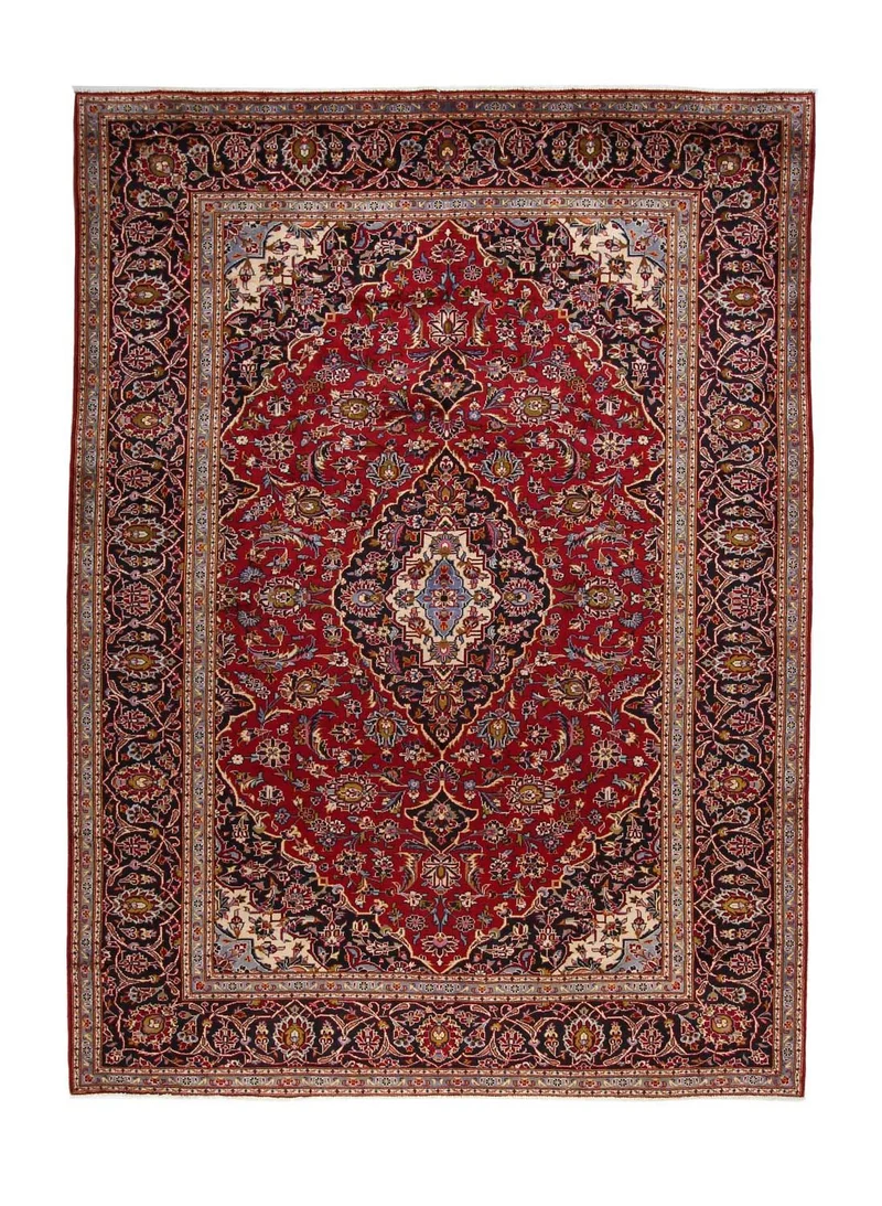 Perserteppich - Keshan 251 x 342 cm - rot