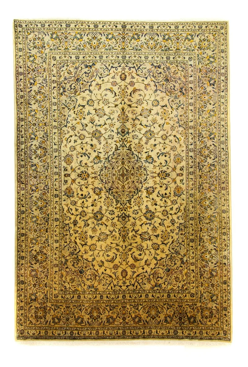 Perserteppich - Keshan 202 x 300 cm - beige
