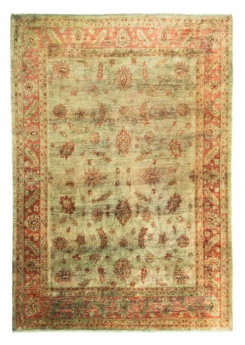 Ziegler Teppich 215x283cm - Orientteppich