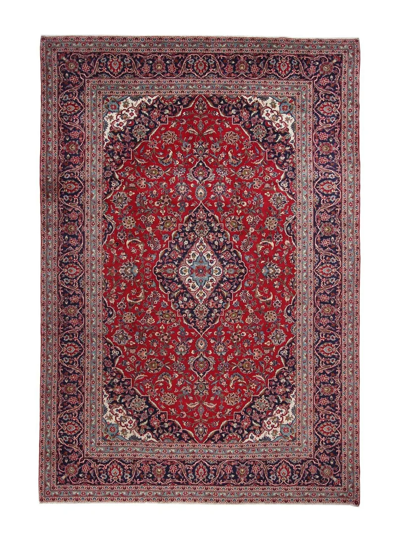 Perserteppich - Keshan 242 x 353 cm - rot