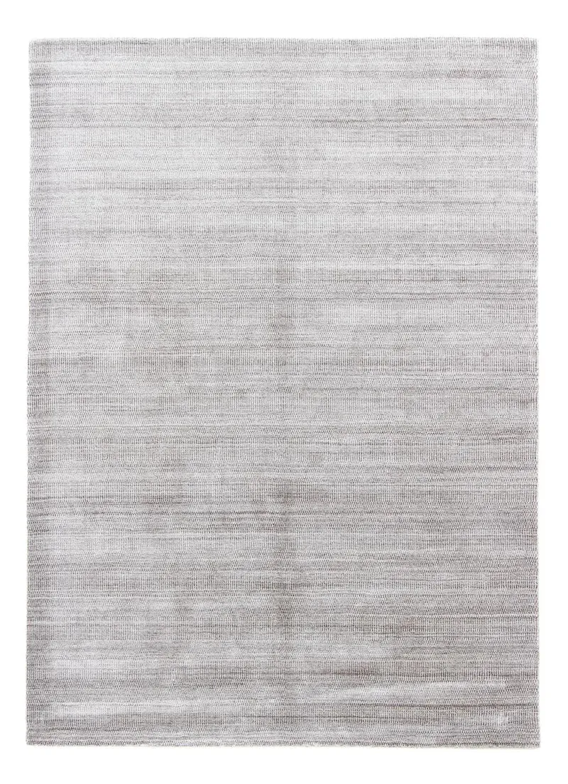 Designer Teppich 177 x 243 cm - silber