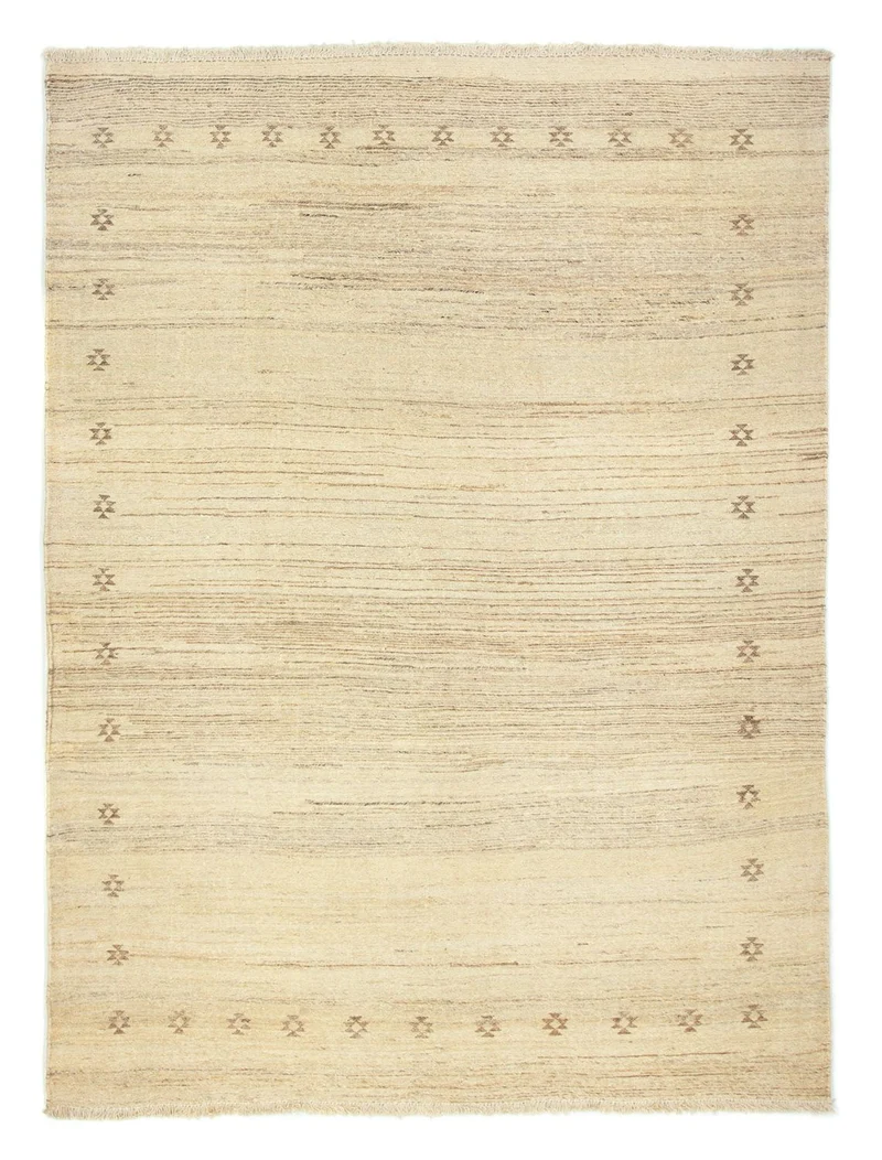 Gabbeh Teppich - Perser 173 x 232 cm - beige