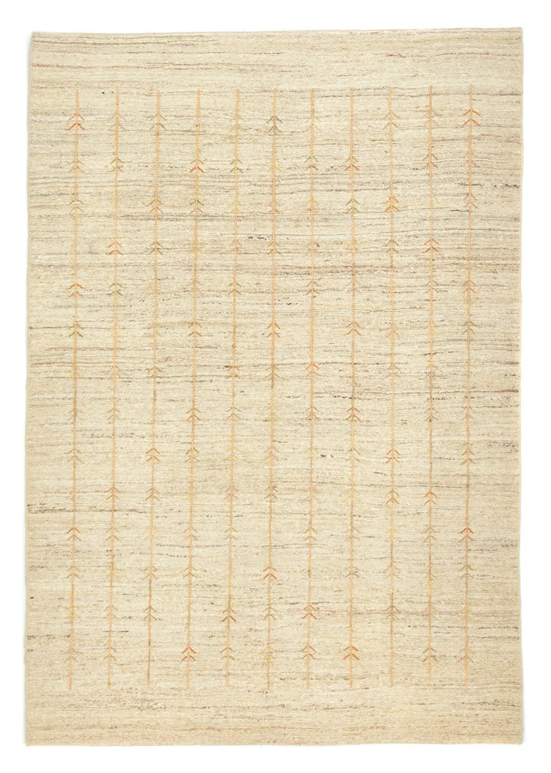 Gabbeh Teppich - Perser 167 x 240 cm - beige