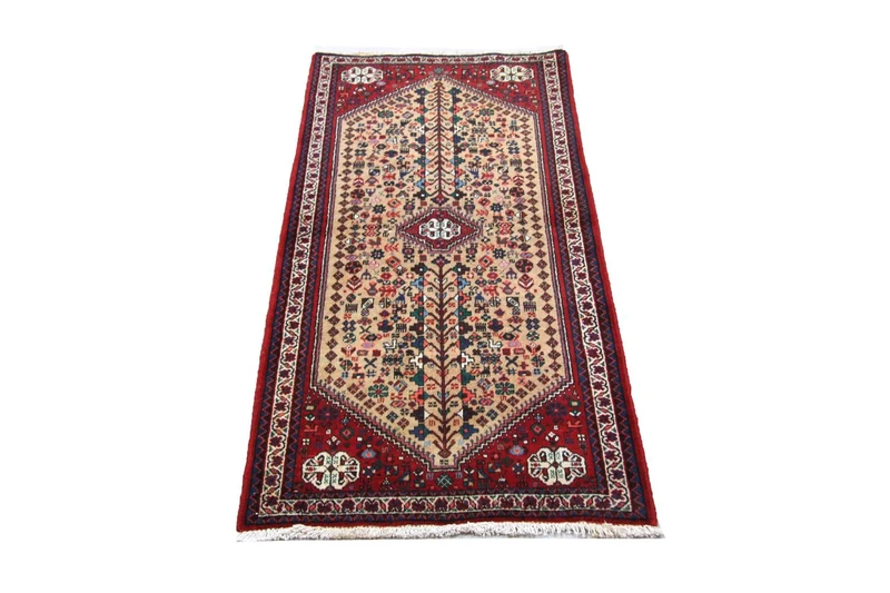 Perserteppich - Nomadic 69 x 155 cm - rot