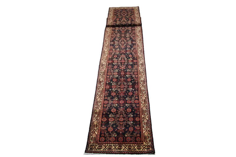 Perserteppich - Nomadic 86 x 508 cm - blau