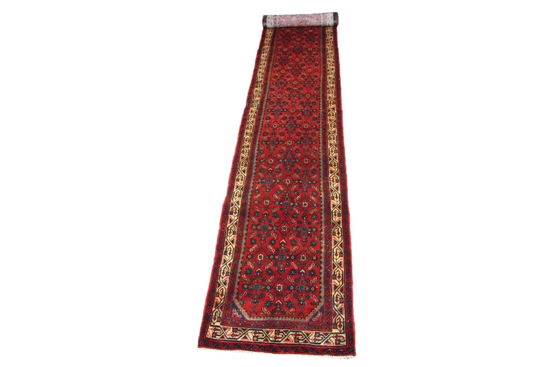 Perserteppich - Nomadic 86 x 500 cm - rot