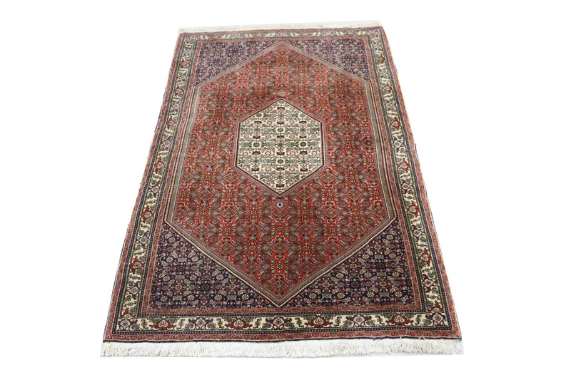 Perserteppich - Bidjar 114 x 173 cm - braun