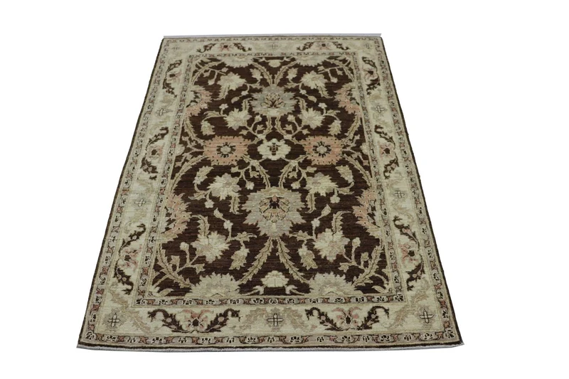 Ziegler Teppich 122 x 175 cm - blau