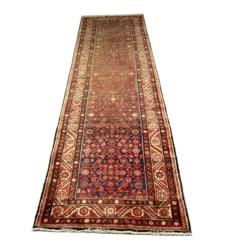 Perserteppich - Nomadic 114 x 440 cm - rot