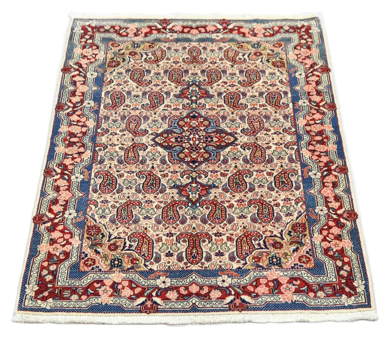 Perserteppich - Classic 100 x 143 cm - blau