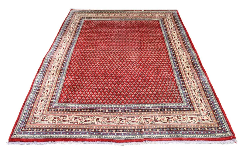Perserteppich - Classic 220 x 317 cm - rot
