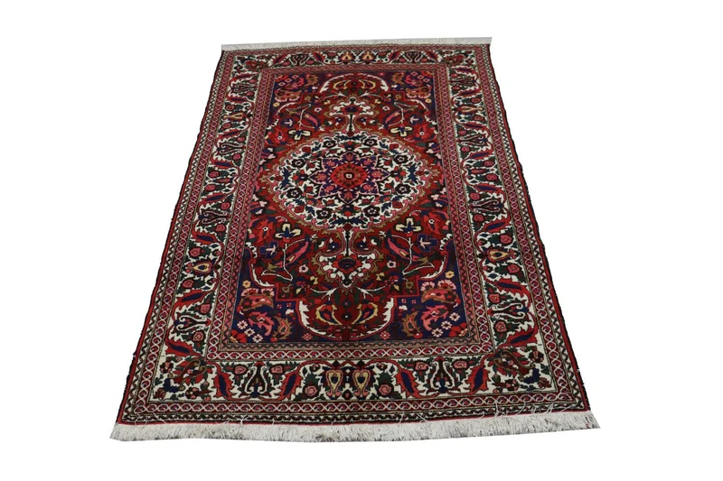 Perserteppich - Nomadic 159 x 246 cm - blau