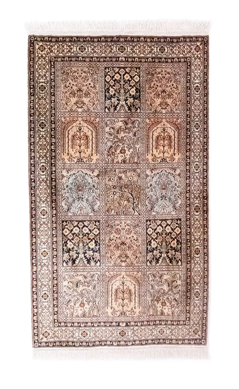 Seidenteppich - Kaschmir Seide 78 x 135 cm Teppichbrücke