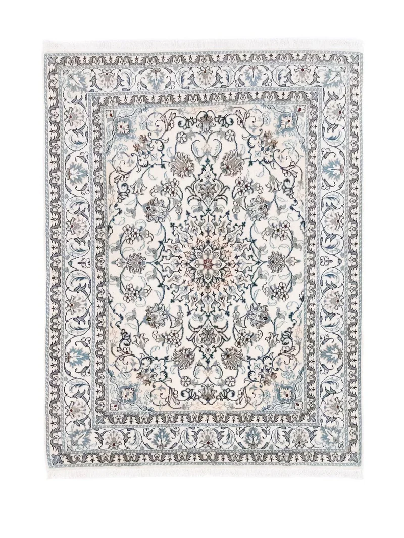 Perserteppich - Nain 150 x 198 cm - beige