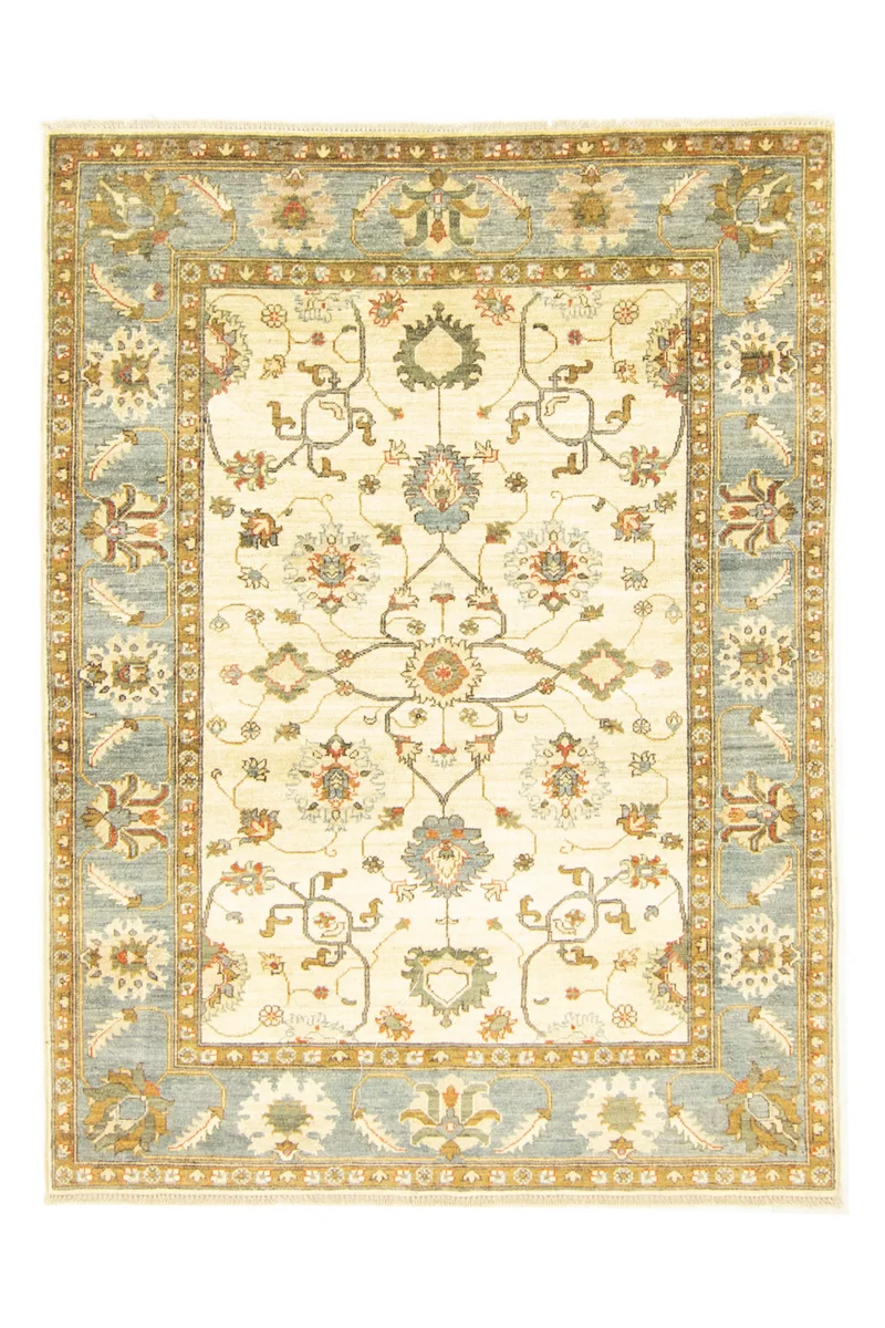 Ziegler Teppich 148 x 200 cm - hellbeige