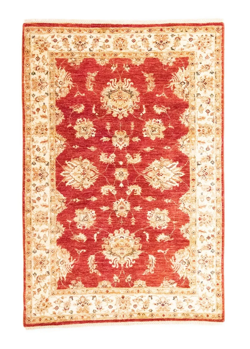 Ziegler Teppich 121 x 188 cm - rot