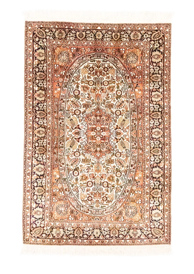 Seidenteppich - Kaschmir Seide 83 x 125 cm Teppichbrücke