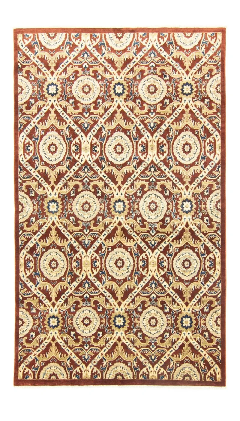 Ziegler Teppich - Modern 148 x 248 cm - rot