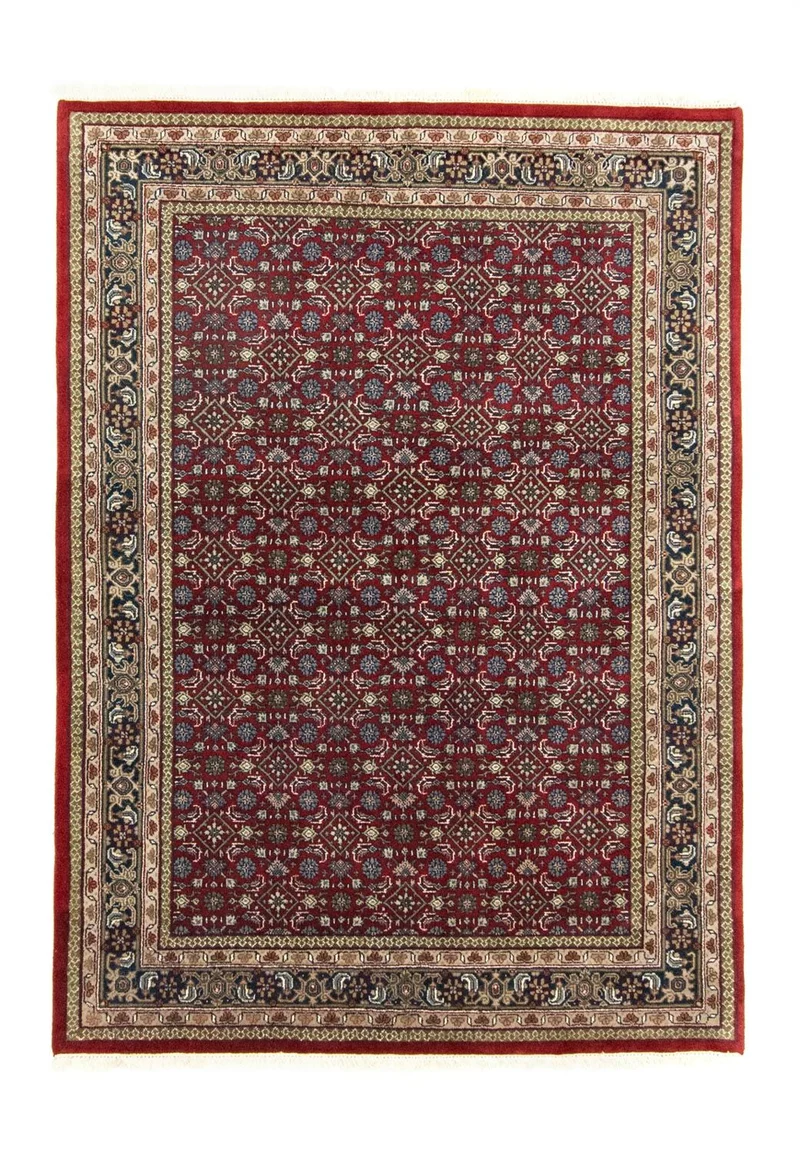 Orientteppich - Bidjar - Indus 169 x 232 cm - rot
