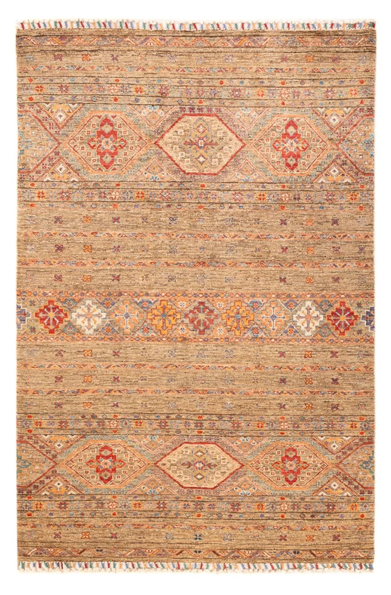 Ziegler Teppich - Ariana - 118 x 176 cm - dunkelbeige