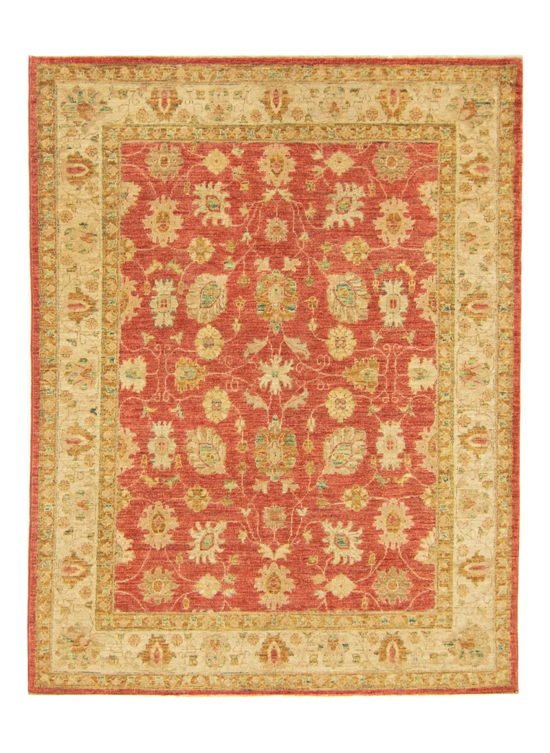 Ziegler Teppich 147 x 199 cm - seeblau