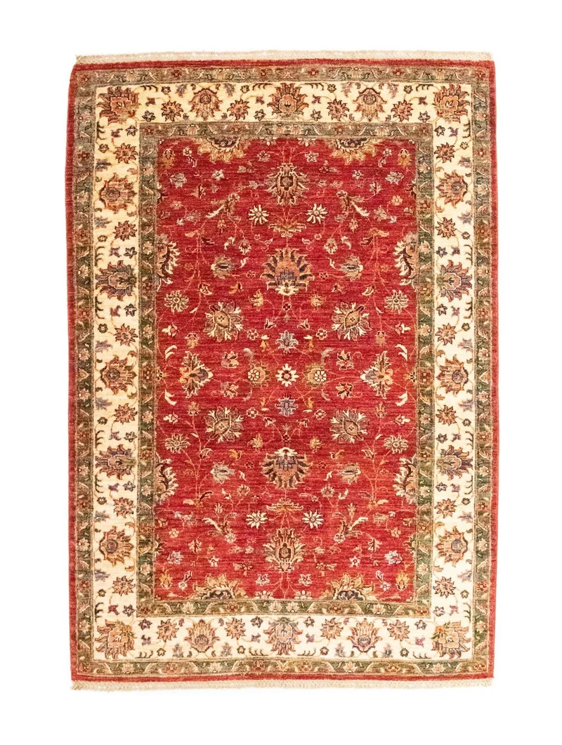 Ziegler Teppich 123 x 183 cm - rot