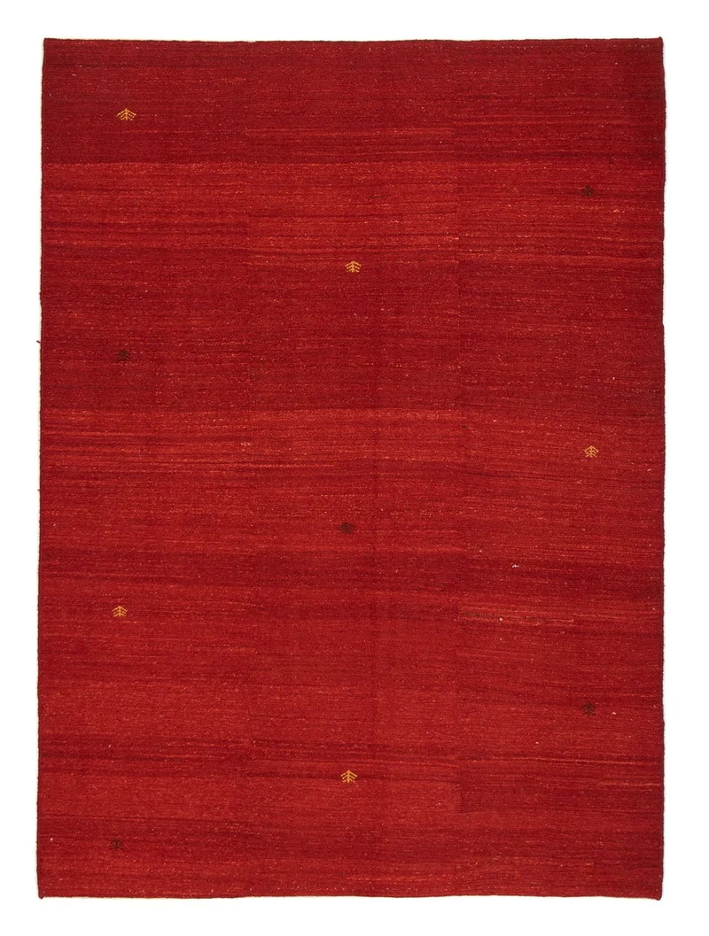 Gabbeh Teppich - Perser 165 x 236 cm - rot