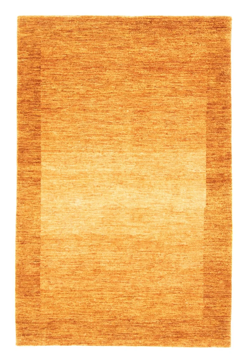 Gabbeh Teppich - Loribaft Indus 127 x 191 cm - gold