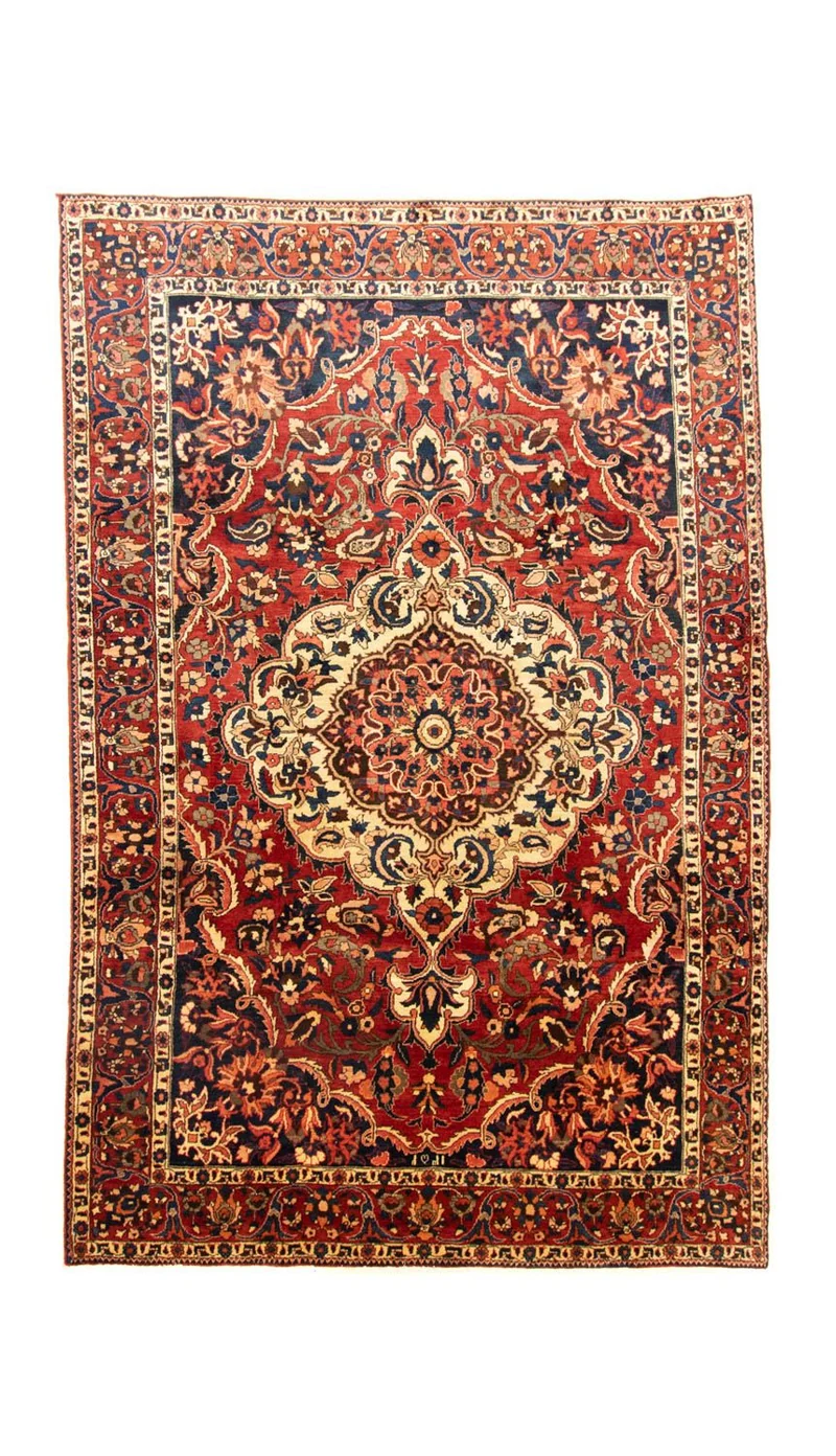 Perserteppich - Nomadic 215 x 340 cm - rot
