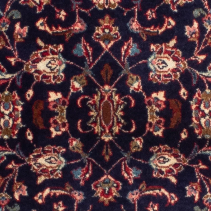 Perserteppich - Keshan 68 x 266 cm - dunkelblau