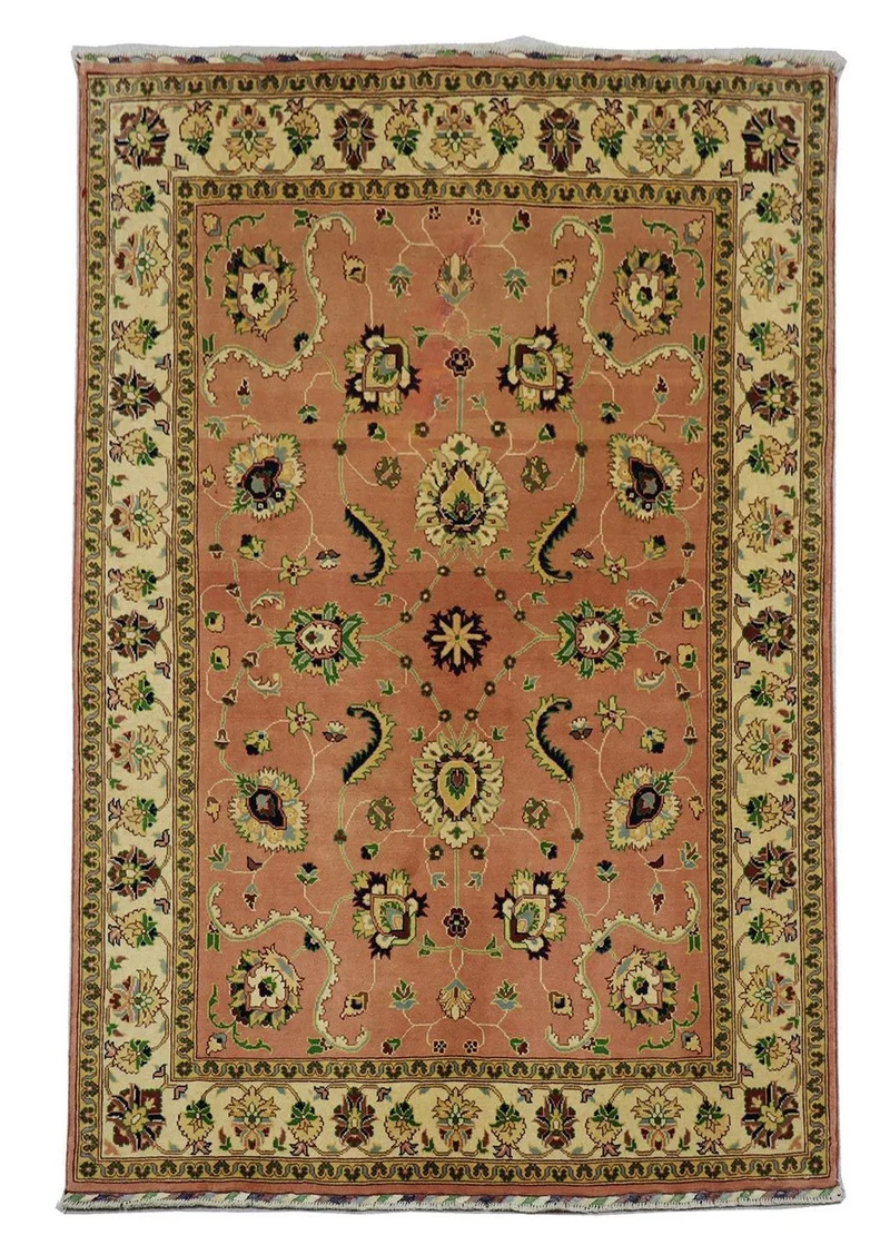 Orientteppich 151 x 192 cm - rost