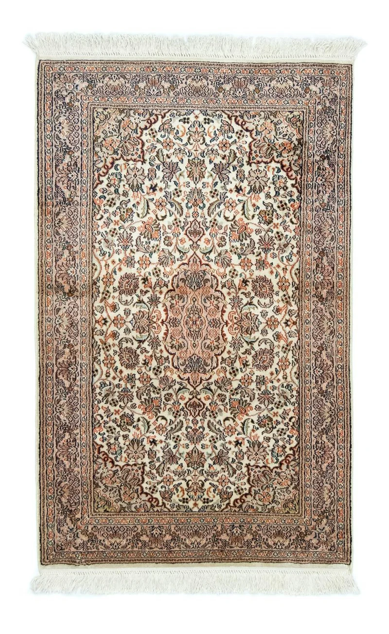 Seidenteppich - Kaschmir Seide 78 x 124 cm Teppichbrücke
