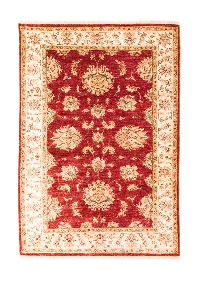 Ziegler Teppich 122 x 183 cm - rot