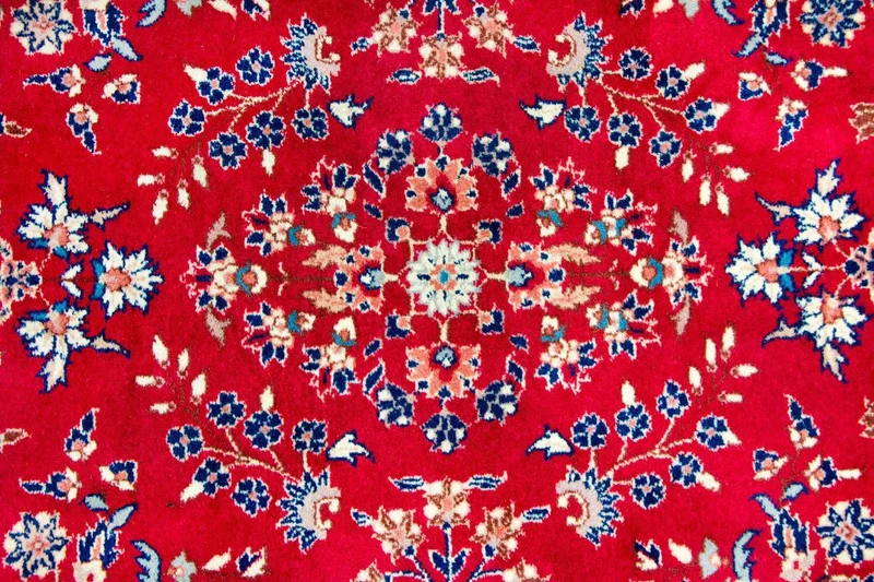 Orientteppich - Täbriz 78 x 336 cm - rot