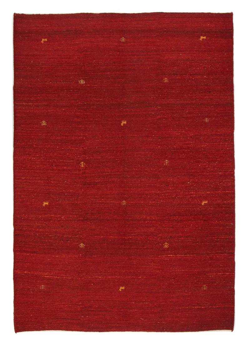 Gabbeh Teppich - Perser 164 x 235 cm - rot