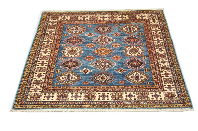 Ziegler Teppich - Ariana 149 x 155 cm - blau