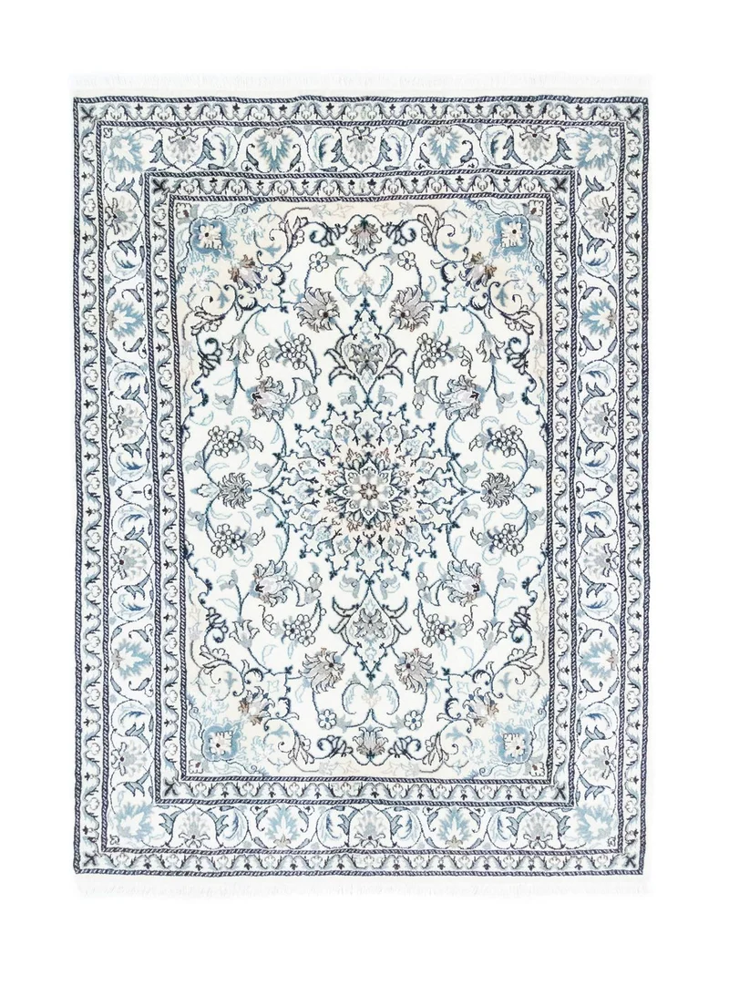 Perserteppich - Nain 144 x 200 cm - beige