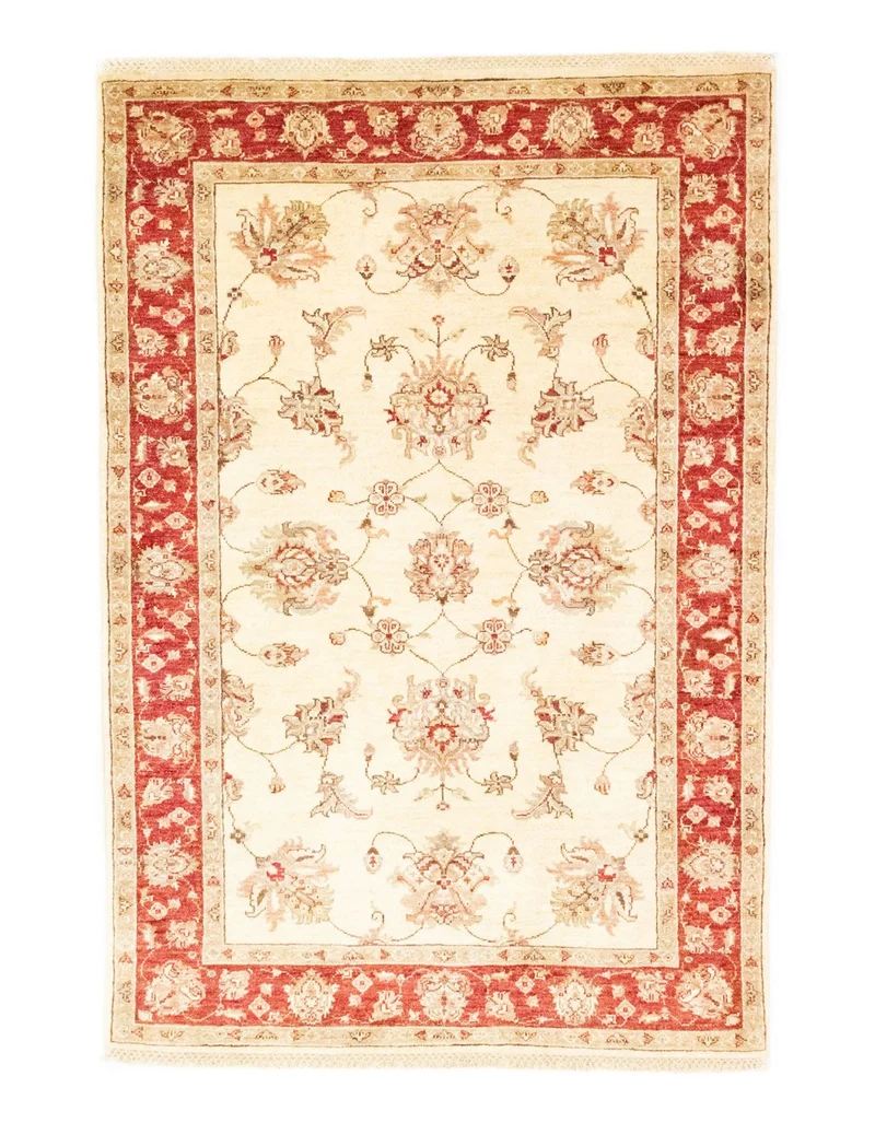 Ziegler Teppich 121 x 182 cm - beige